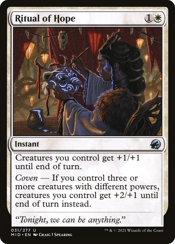 Ritual of Hope [Innistrad: Midnight Hunt]