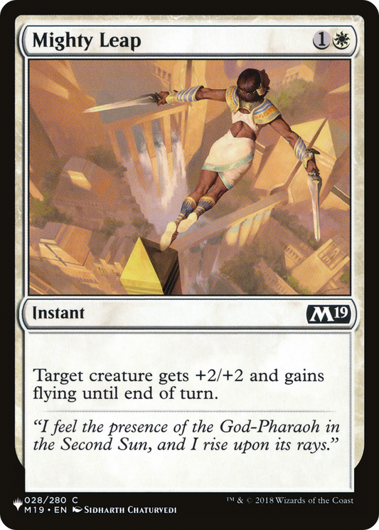 Mighty Leap [The List]
