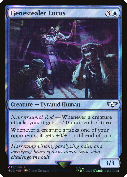 Genestealer Locus (Surge Foil) [Warhammer 40,000]