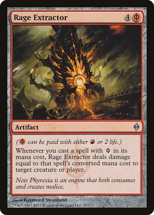 Rage Extractor [New Phyrexia]
