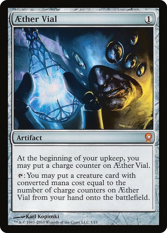 Aether Vial [From the Vault: Relics]