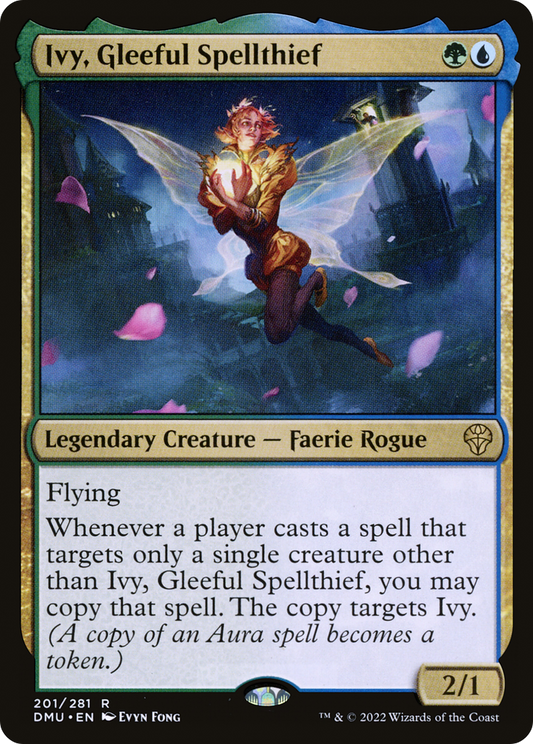 Ivy, Gleeful Spellthief [Dominaria United]