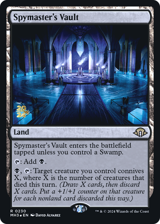Spymaster's Vault [Modern Horizons 3 Prerelease Promos]