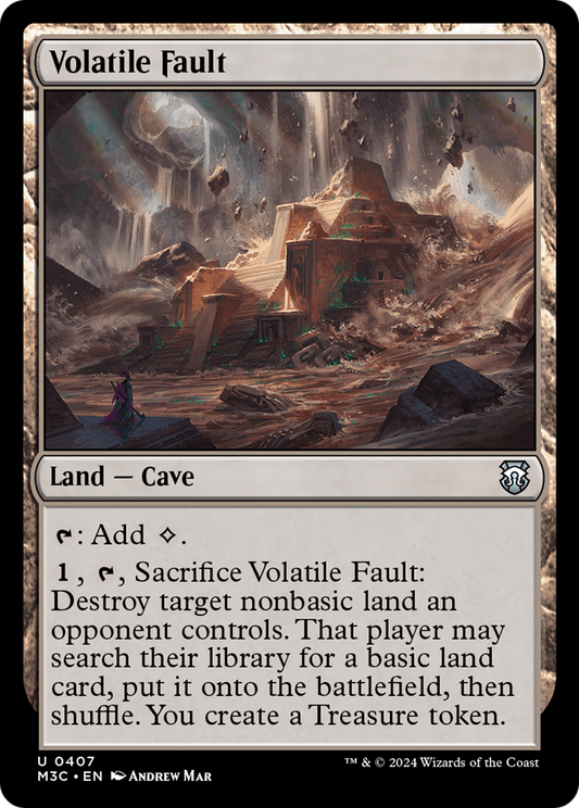 Volatile Fault [Modern Horizons 3 Commander]