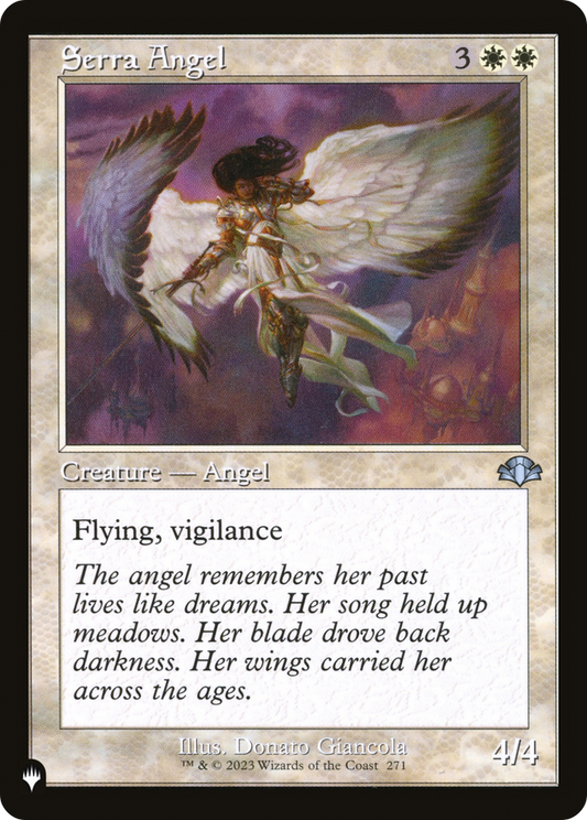Serra Angel (Retro Frame) [The List]