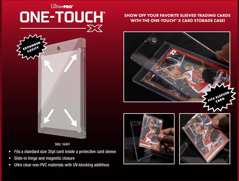 Ultra PRO: One-Touch X Magnetic Holder UV 35pt Sleeved Cards