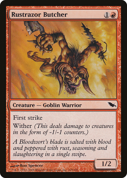 Rustrazor Butcher [Shadowmoor]