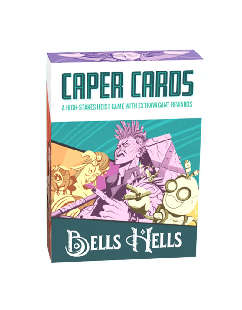 Caper Cards: Bells Hells