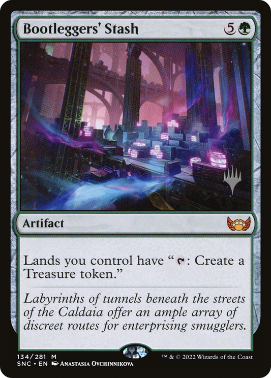 Bootleggers' Stash (Promo Pack) [Streets of New Capenna Promos]