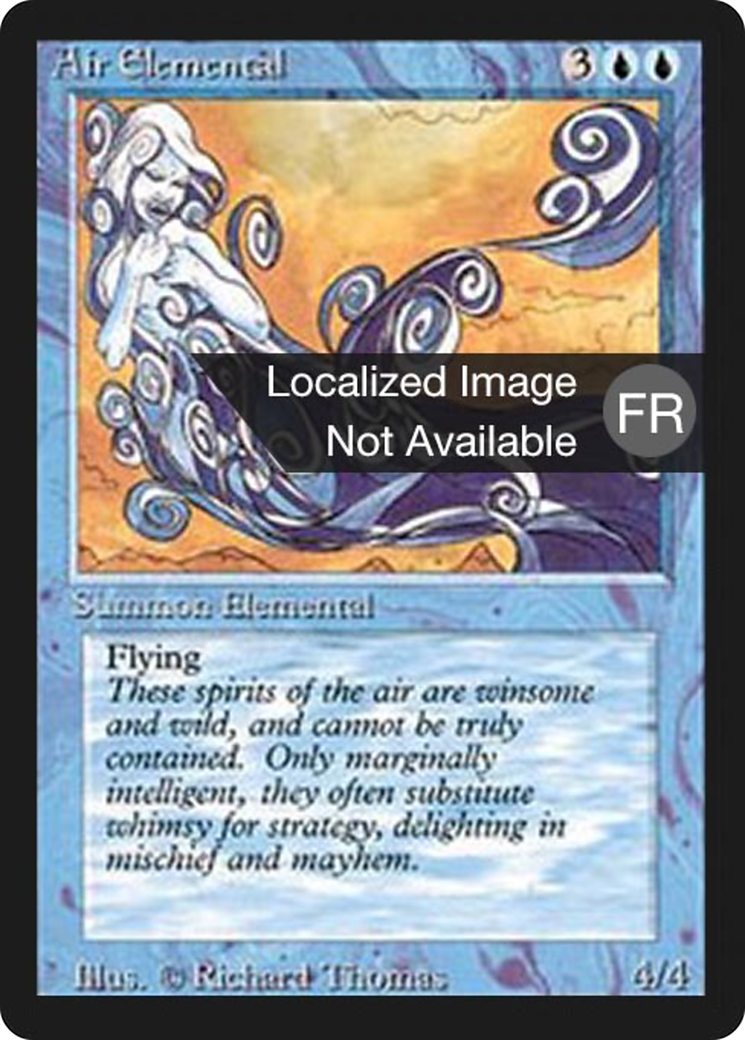 Air Elemental [Foreign Black Border]
