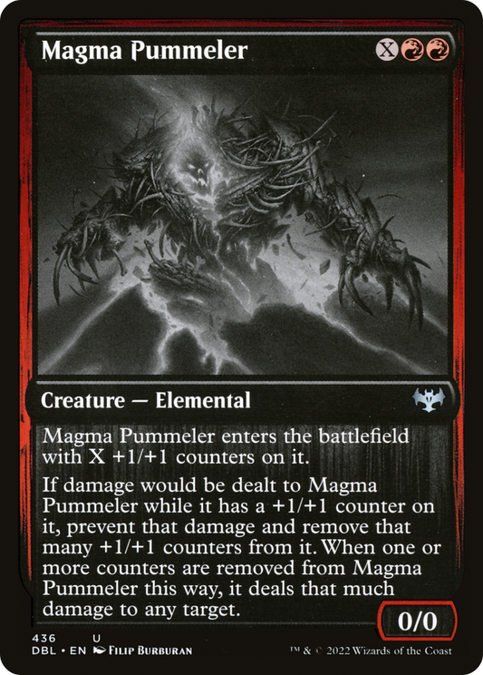 Magma Pummeler [Innistrad: Double Feature]