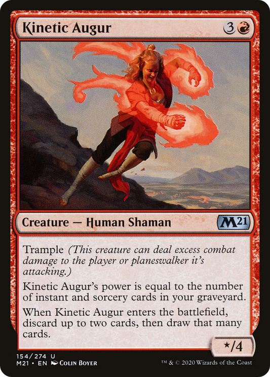 Kinetic Augur [Core Set 2021]