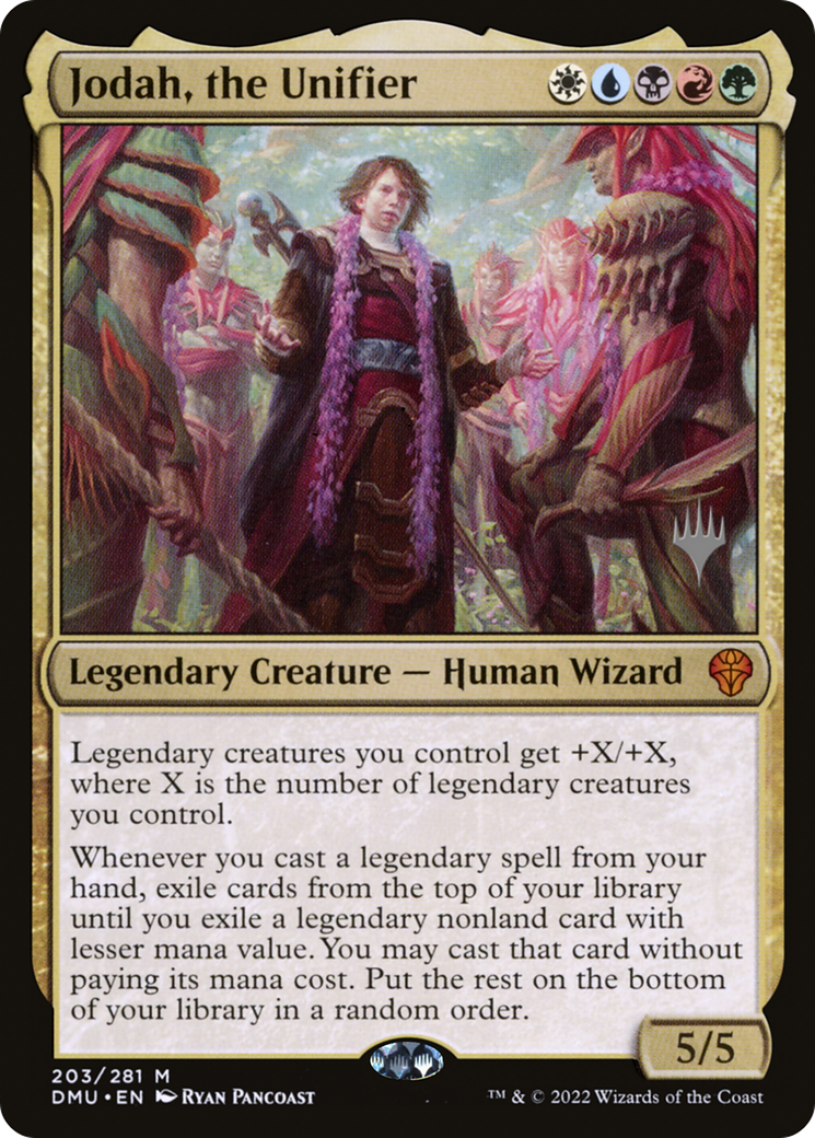 Jodah, the Unifier (Promo Pack) [Dominaria United Promos]