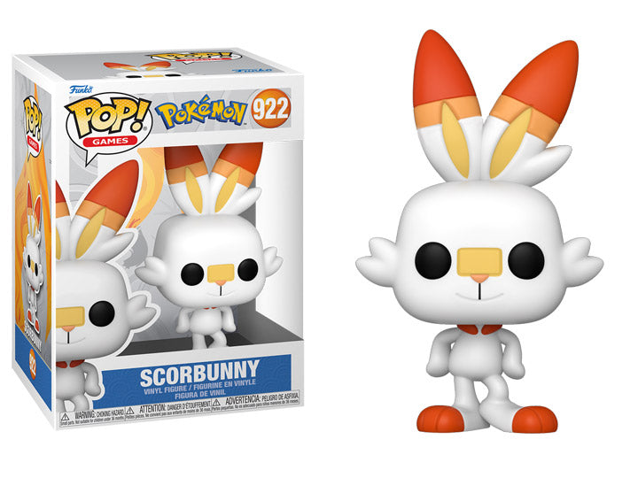 Pokemon Scorbunny 922 POP! Figurine