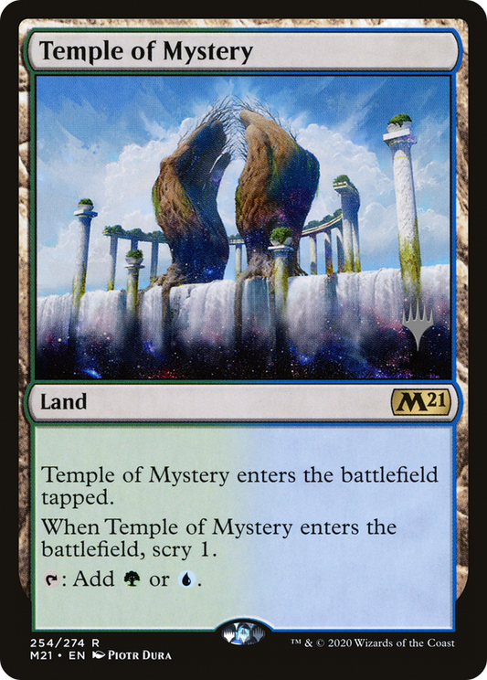 Temple of Mystery (Promo Pack) [Core Set 2021 Promos]