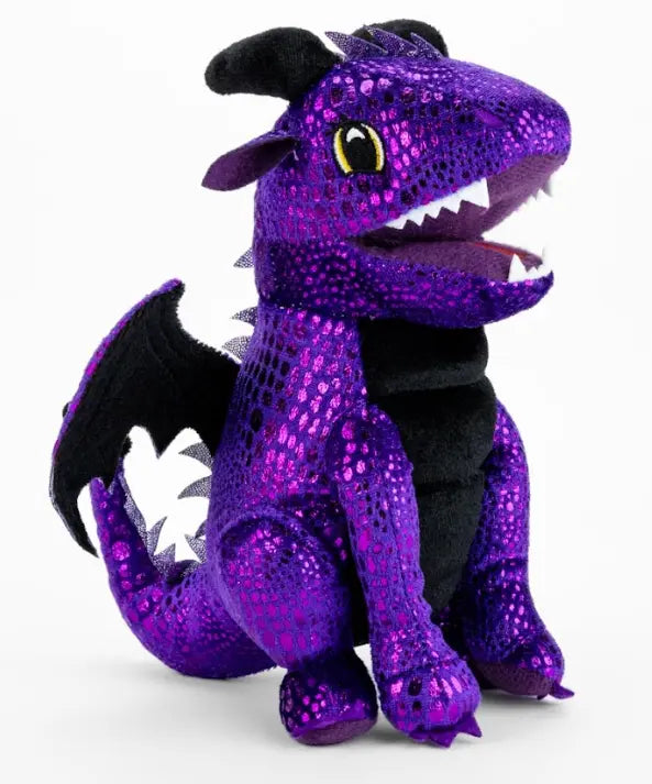 FanRoll: Dice Eating Dragon Bag - Purple