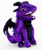 FanRoll: Dice Eating Dragon Bag - Purple