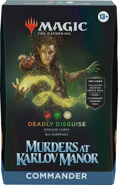 Murders at Karlov Manor Commander Decks
