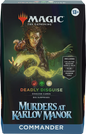 Murders at Karlov Manor Commander Decks