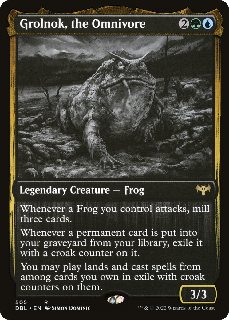 Grolnok, the Omnivore [Innistrad: Double Feature]