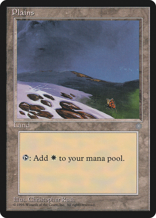 Plains (Butterfly) [Ice Age]