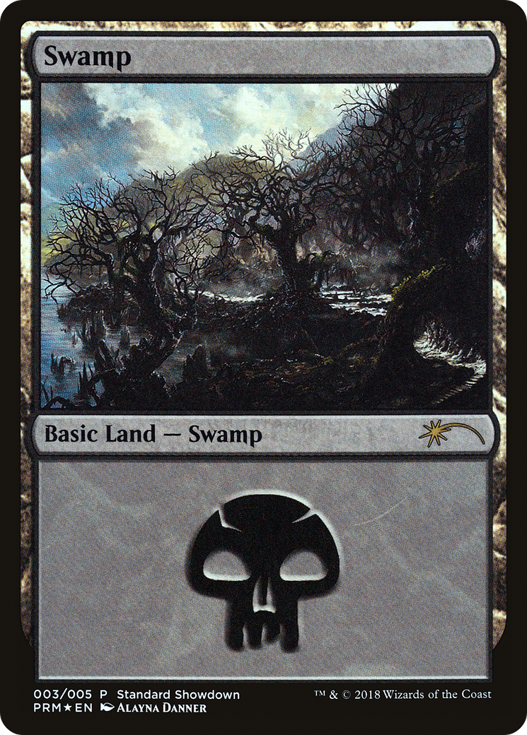 Swamp (Alayna Danner) [Standard Showdown Promos]