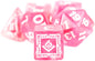 Sirius Dice: D&D Adventure Set - Wizard (Fuchsia)