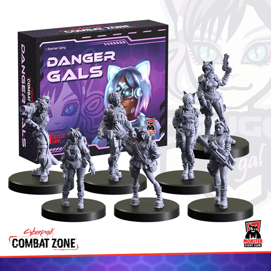 Cyberpunk RED: Combat Zone - Danger Gals Starter