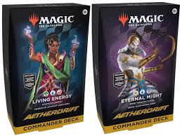 Aetherdrift Commander Decks