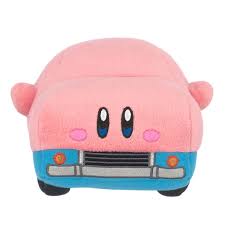 Nintendo Kirby Plush - Car