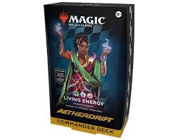 Aetherdrift Commander Decks