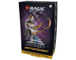 Aetherdrift Commander Decks
