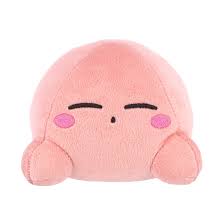 Nintendo Kirby Plush - Sleeping