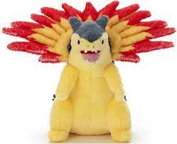 Pokemon Plush - I Choose You Typhlosion