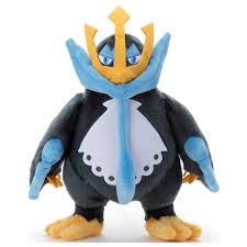 Takaratomy A.R.T.S. I Choose You! Pokemon Plush Doll Empoleon