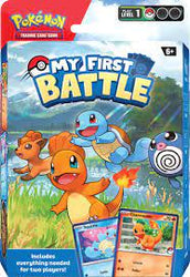 Pokemon My First Battle