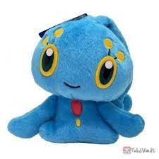 Takara Tomy A.R.T.S Pokémon Plush - Manaphy 7"