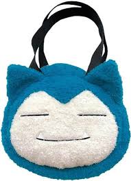 Pokemon Mokomoko Mini Handbag Snorlax