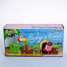 Rement Kirby of the Stars - Kirby & Words Blind Box