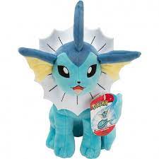 Pokemon Plush - Vaporeon 8"