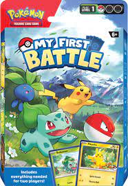 Pokemon My First Battle