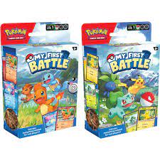 Pokemon My First Battle