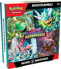 Pokemon Scarlet & Violet Twilight Masquerade Booster Bundle