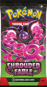 Pokemon Scarlet & Violet: Shrouded Fable Booster Pack