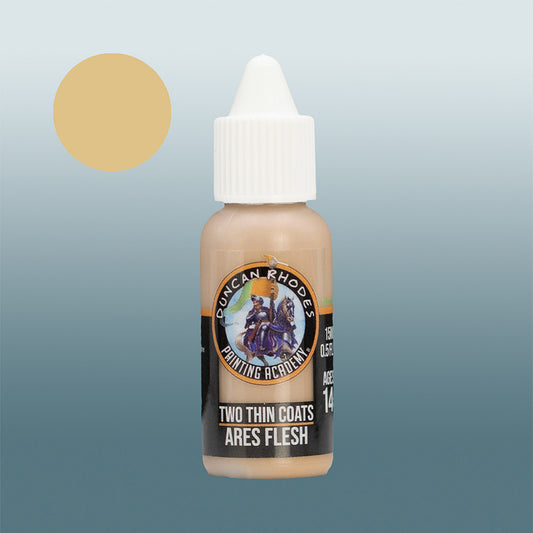 Two Thin Coats: Ares Flesh