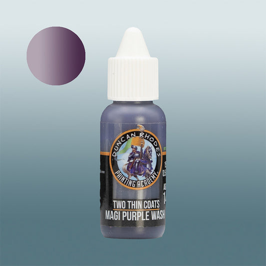 Two Thin Coats: Purple Glaze
