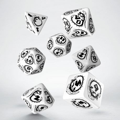 Q Workshop Dragons Dice Set: Opal