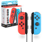 XYAB DUO CON Wireless Controllers - Switch (Red/Blue)