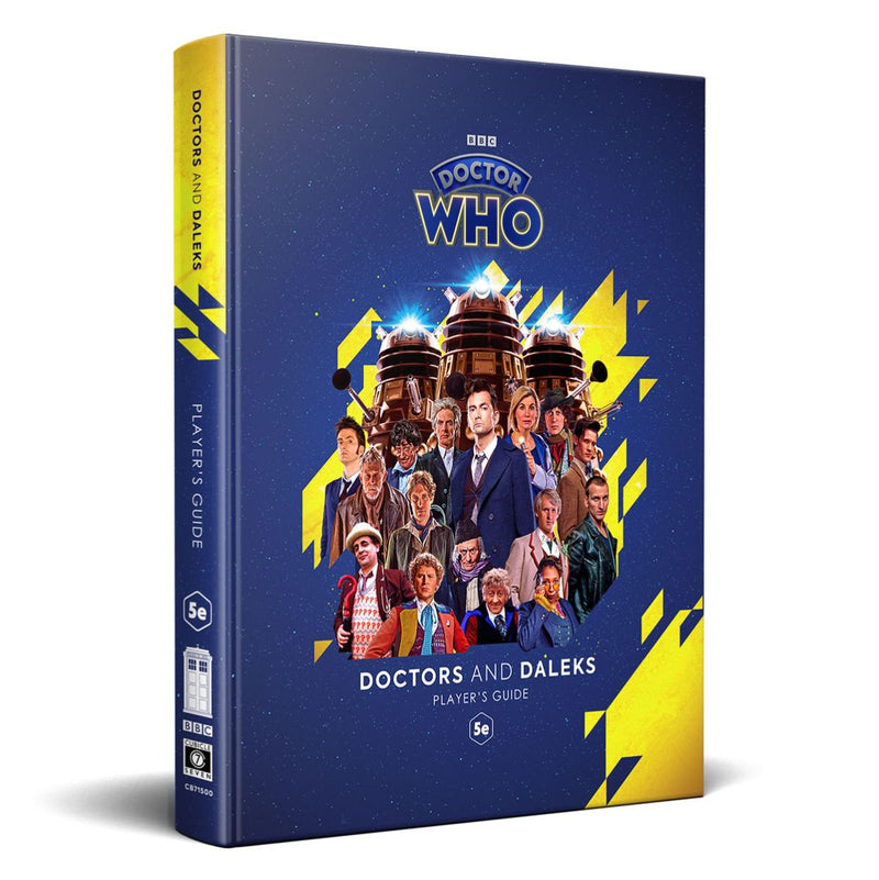 Doctor Who Doctors and Daleks Player’s Guide