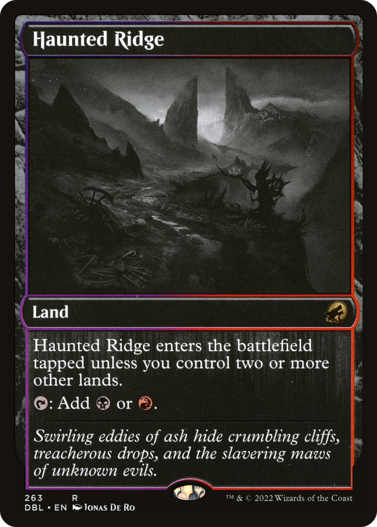 Haunted Ridge [Innistrad: Double Feature]